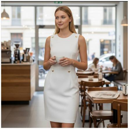 Abito Donna LIU JO TA6126J5942 10105