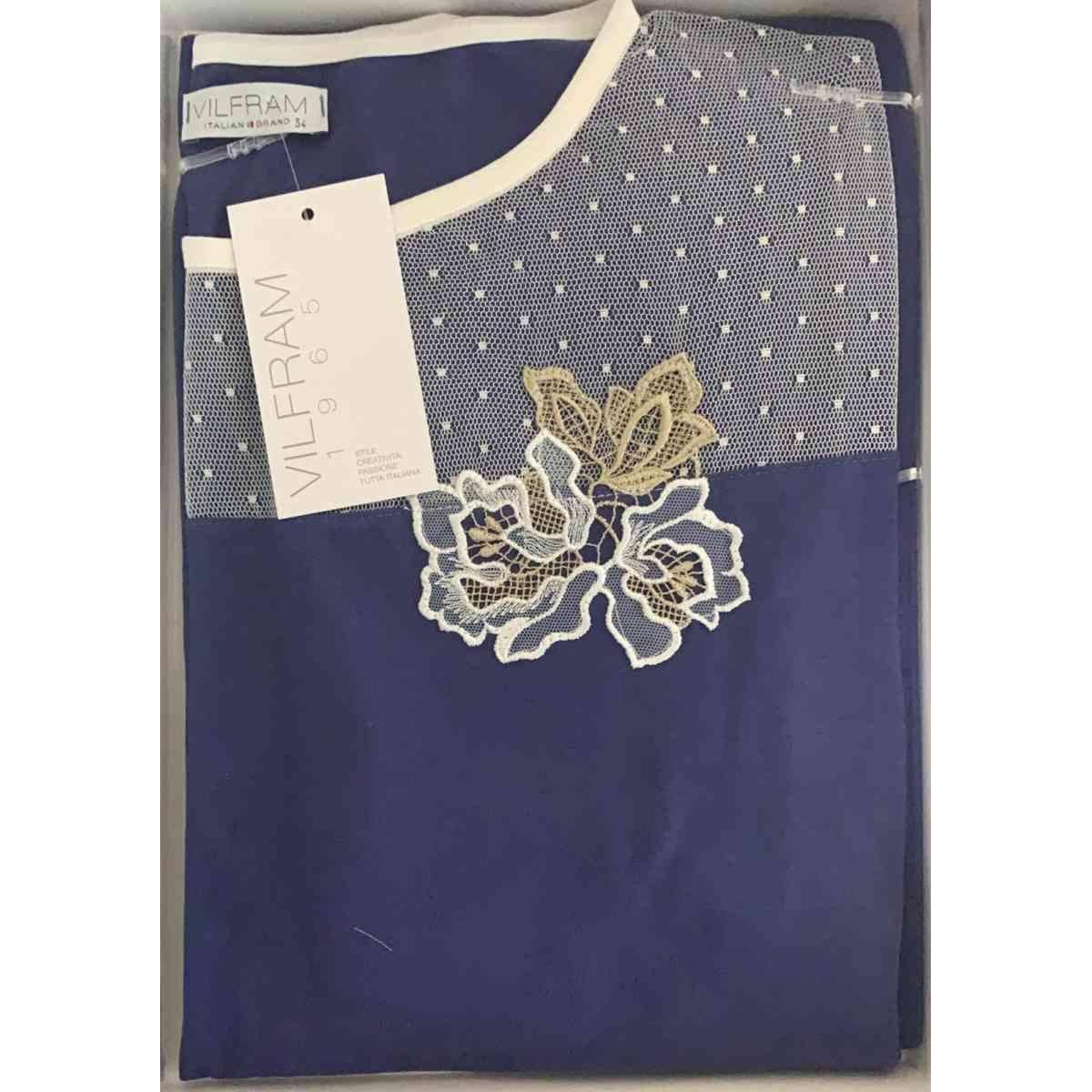 Pigiama Donna Manica Lunga 10640