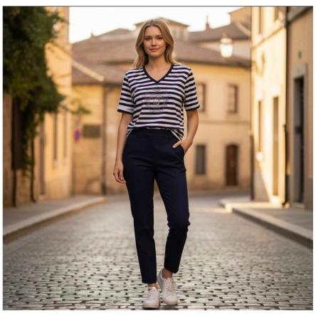 T-Shirt MM Donna Liu Jo TA6206JS005 C3882