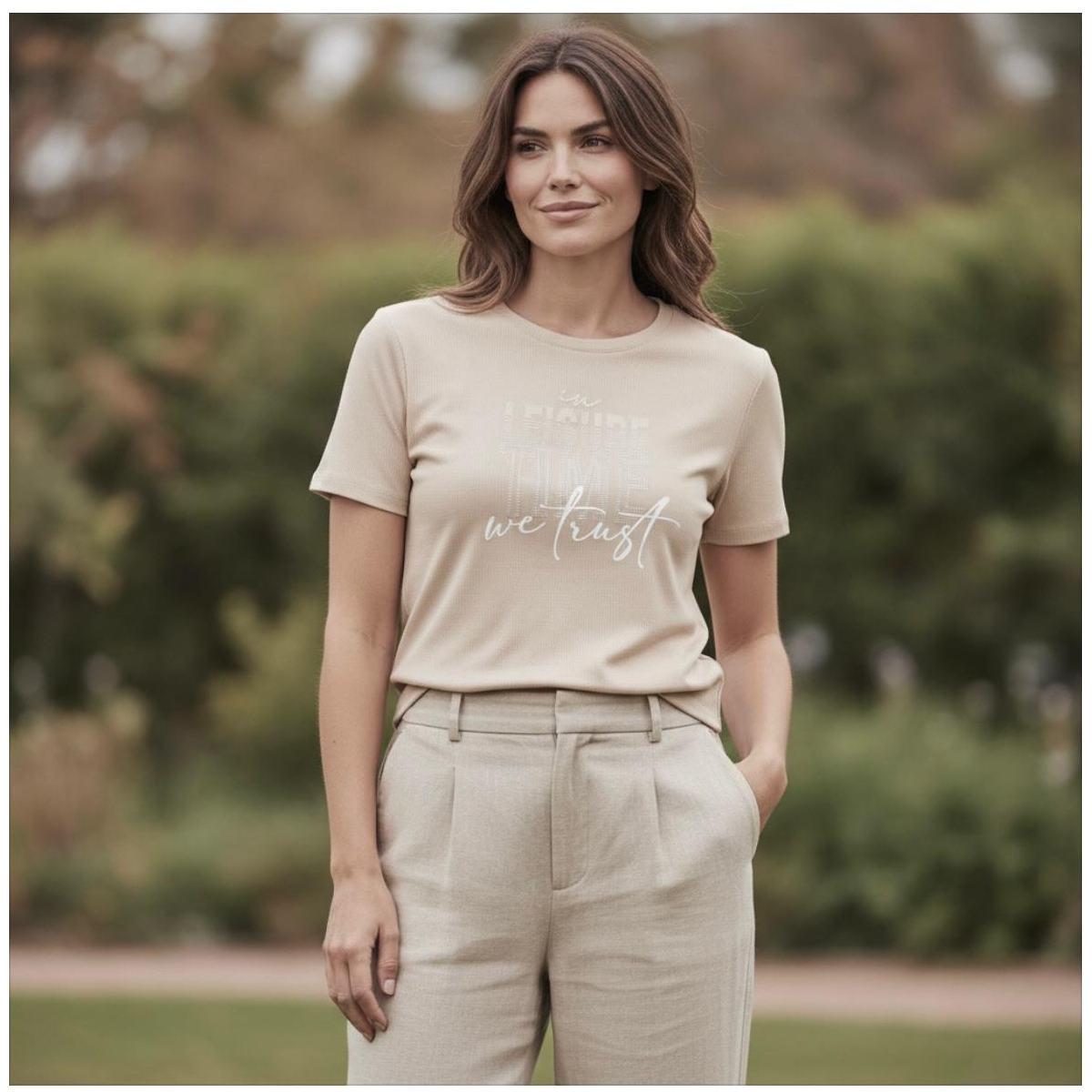 T-Shirt MM Donna Liu Jo TA6287JS003 P9295