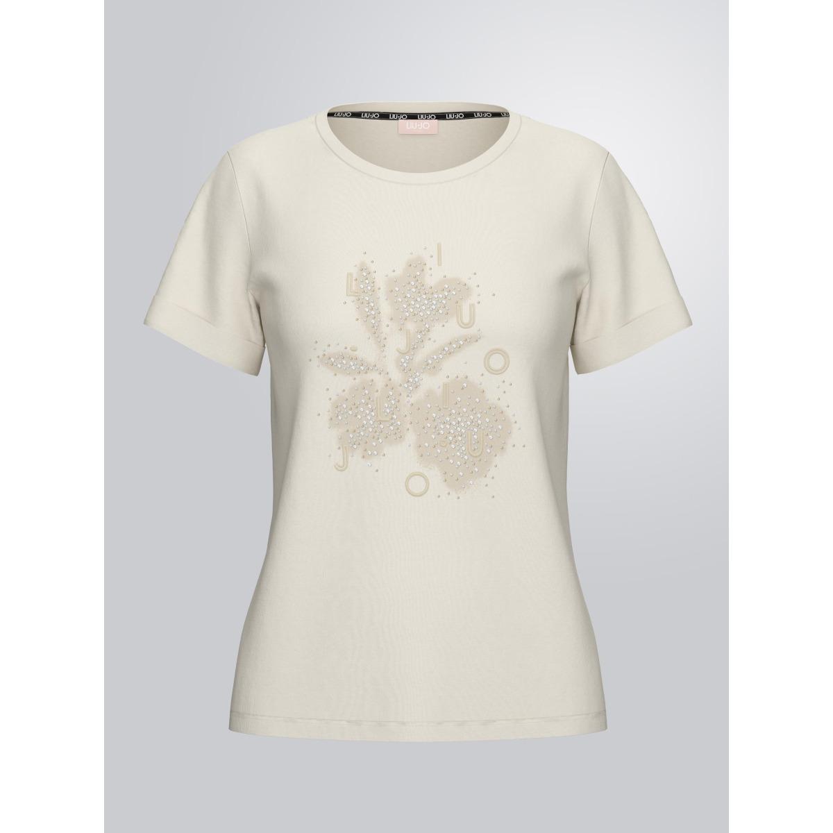 T-Shirt MM Donna Liu Jo TA6157JS923 P9301