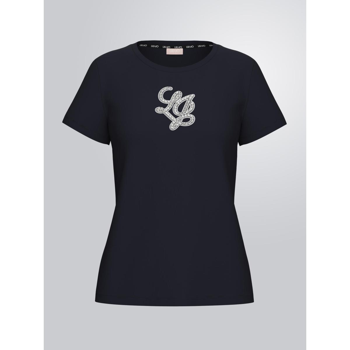 T-Shirt MM Donna Liu Jo TA6285JS923 P9304