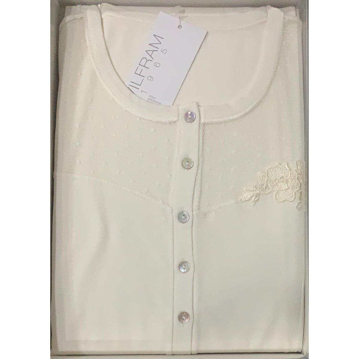 Pigiama Donna Manica Lunga 10677