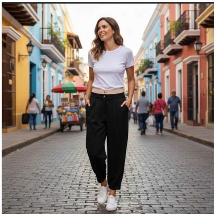 Pantalone Donna LIU JO TA6150TS923 C3901