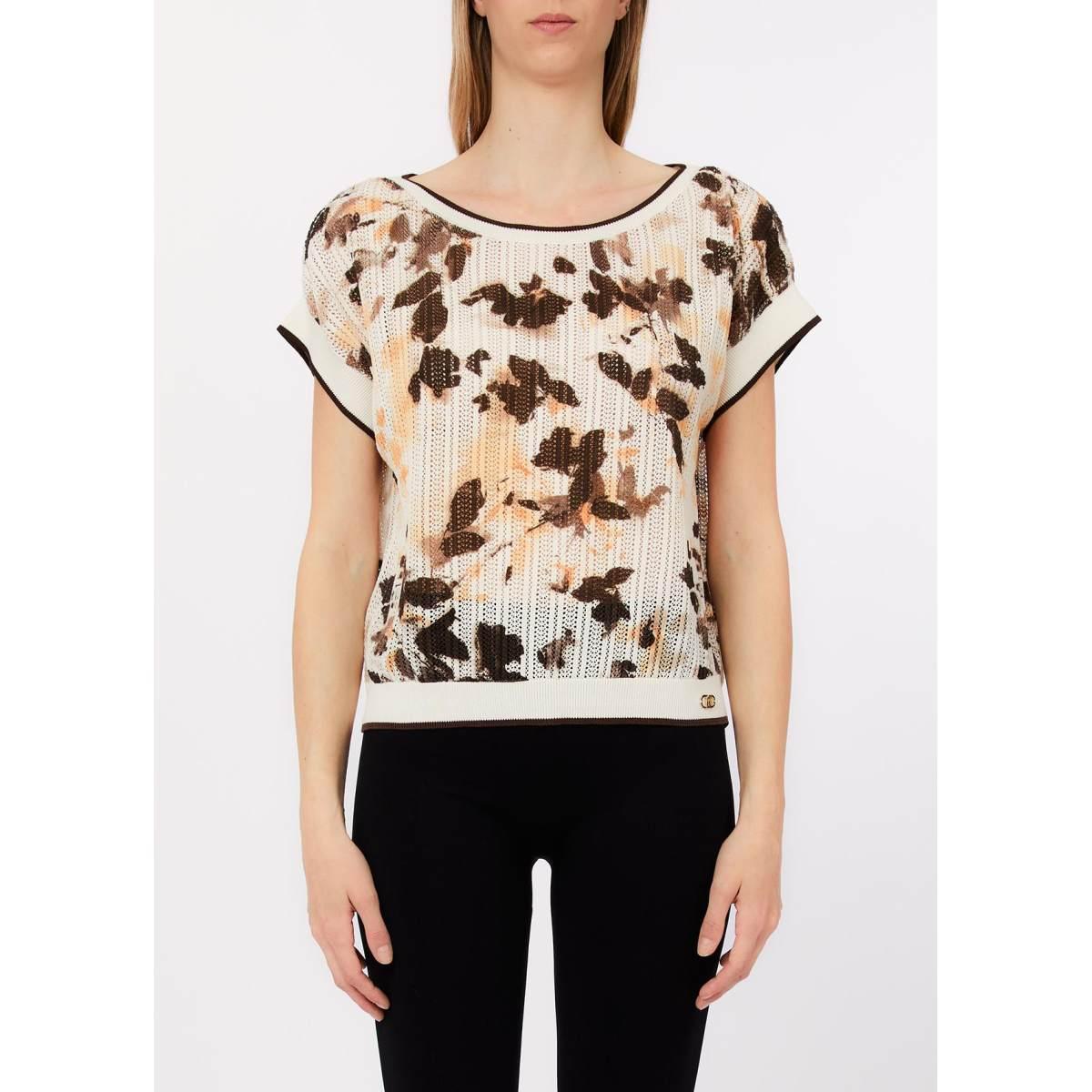 Maglia Donna Liu Jo TA6220MA64R L9045