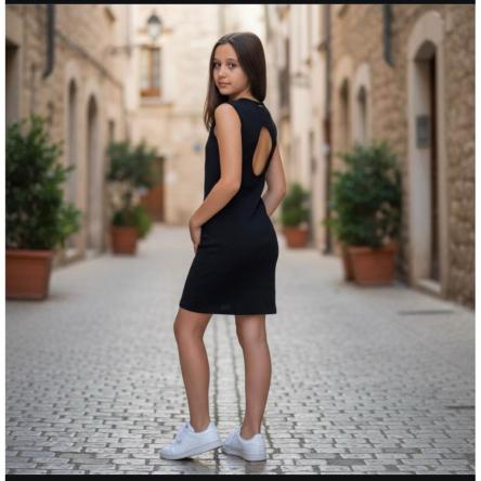 Abito Ragazza Twinset 261GJ2241 00006