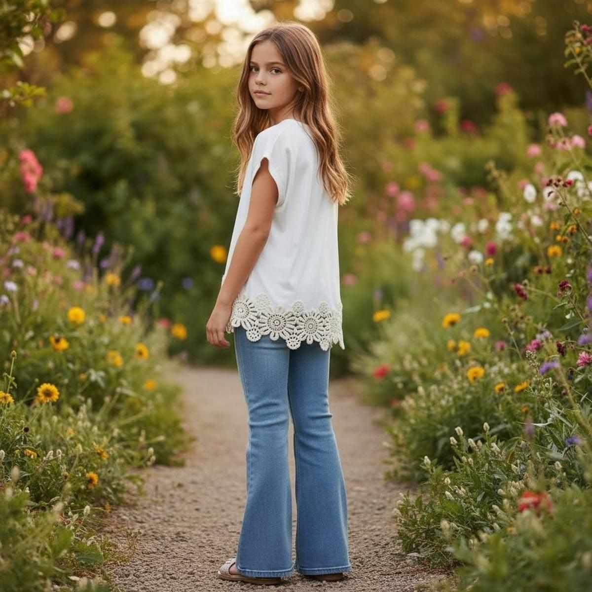 JEANS Ragazza Twinset 261GJ2062 03451