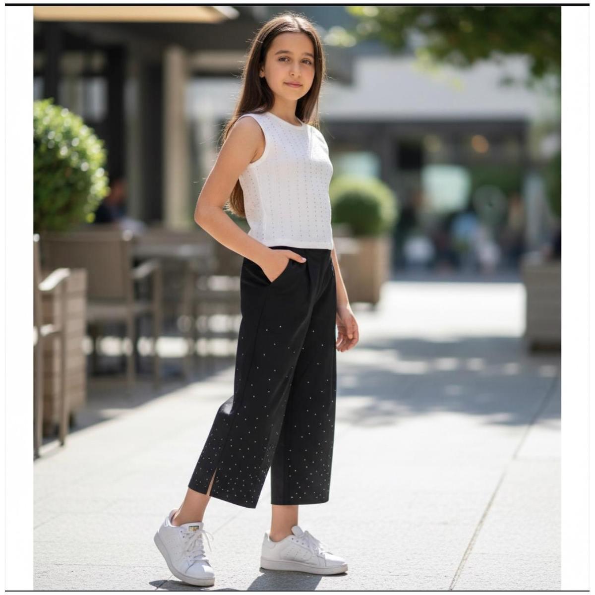 Pantalone Ragazza Twinset 261GJ2020 0006
