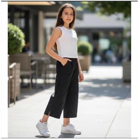 Pantalone Ragazza Twinset 261GJ2020 0006