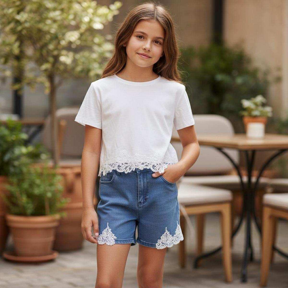 T-Shirt Ragazza MM Twinset 261GJ2090