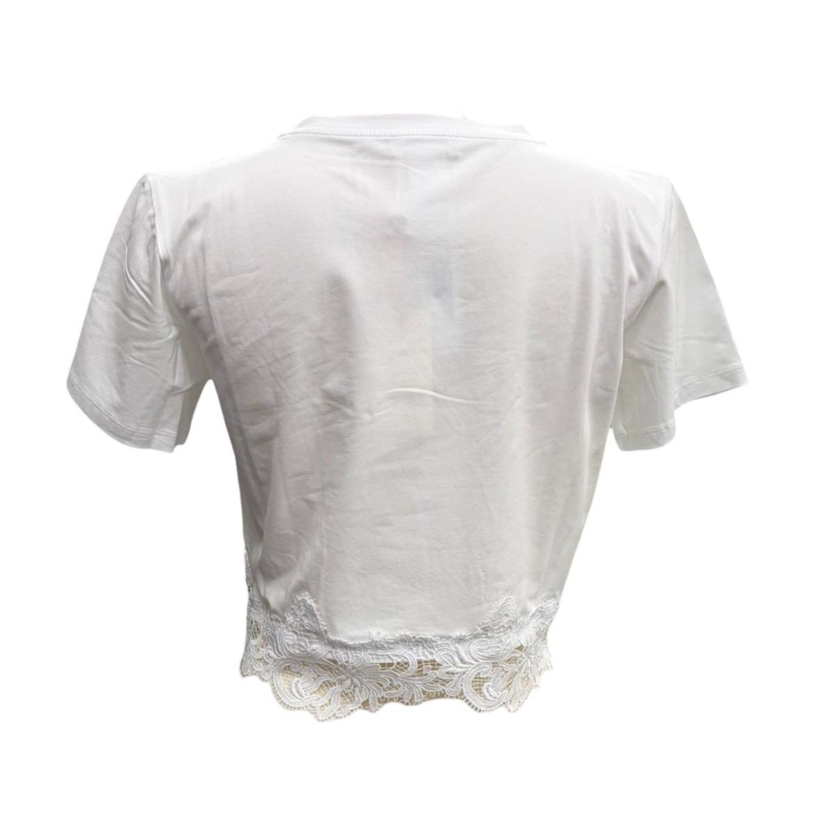 T-Shirt Ragazza MM Twinset 261GJ2090