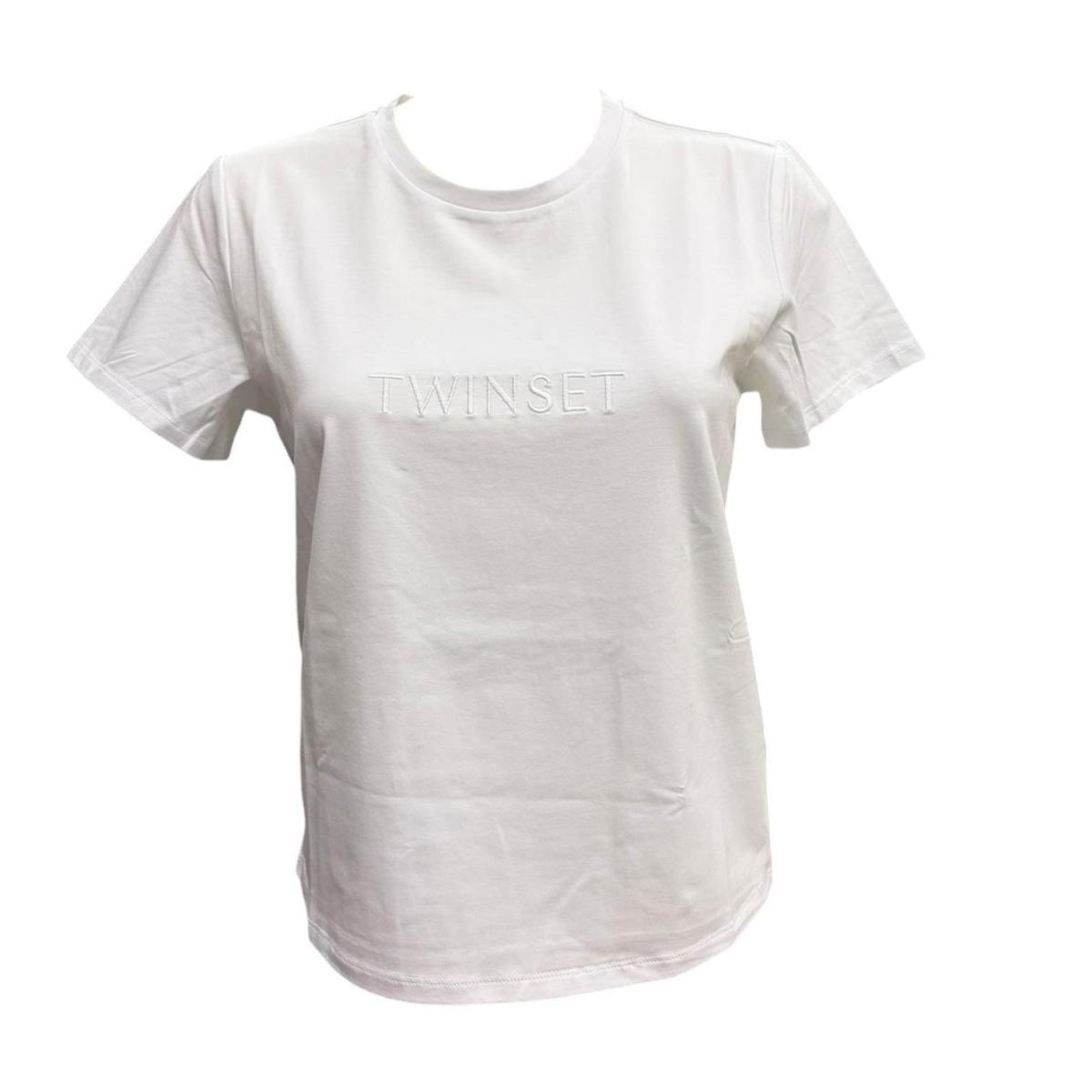 T-Shirt Ragazza MM Twinset 261GJ2252