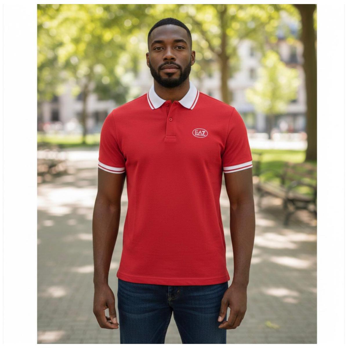 Polo Uomo MM Armani 7M1538 AF13511