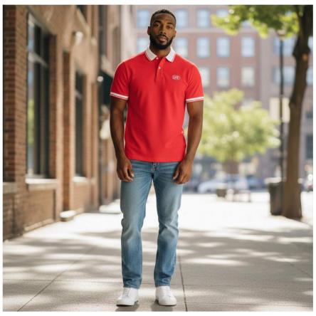 Polo Uomo MM Armani 7M1538 AF13511