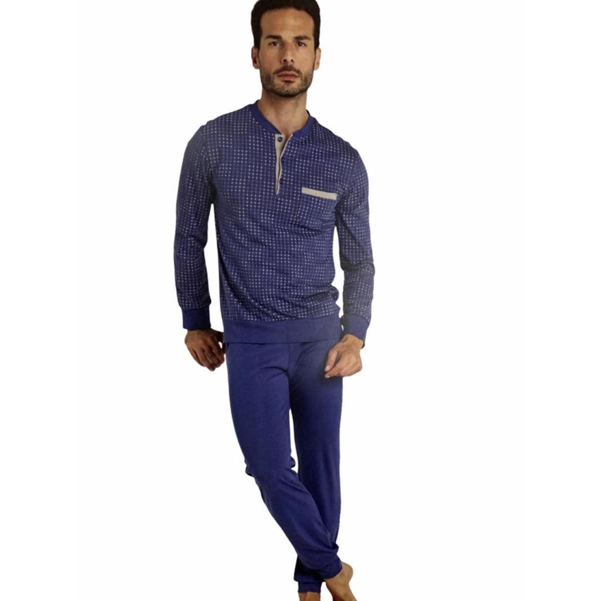 Pigiama Uomo Manica Lunga 10795