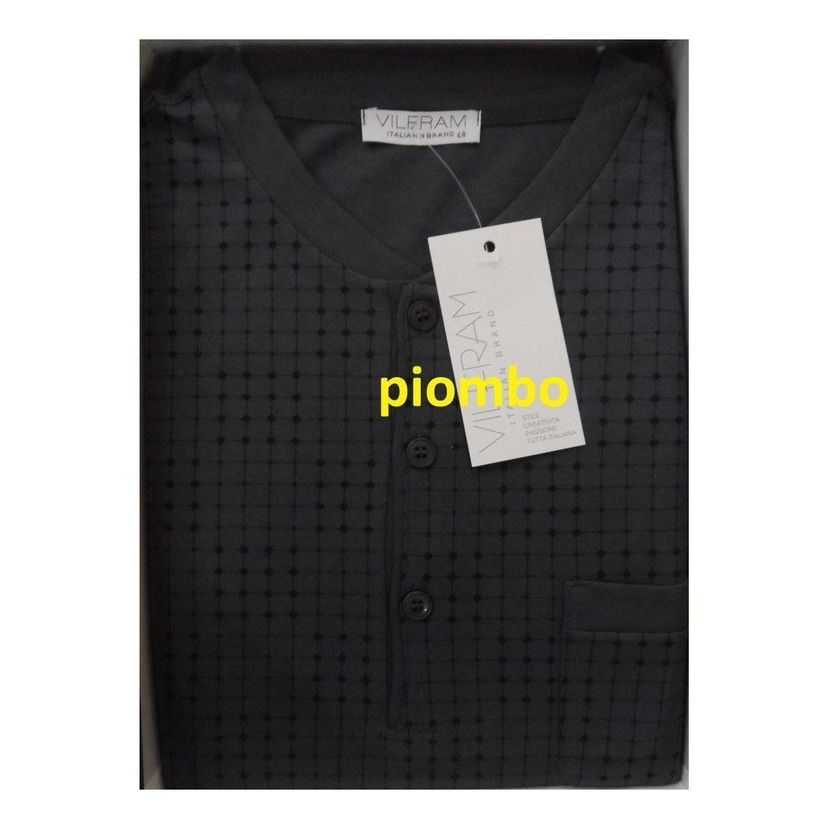 Pigiama Uomo Manica Lunga 10795