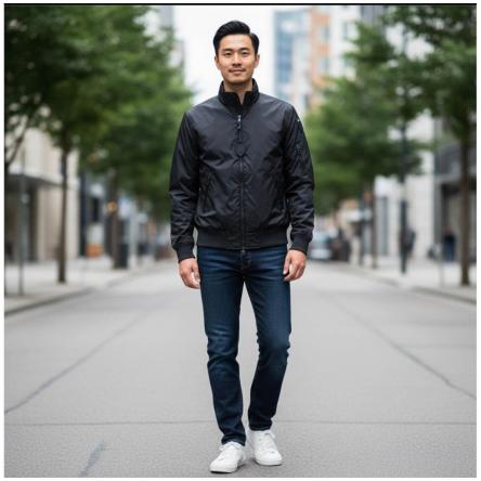 Giubbino Uomo SBLUC01106