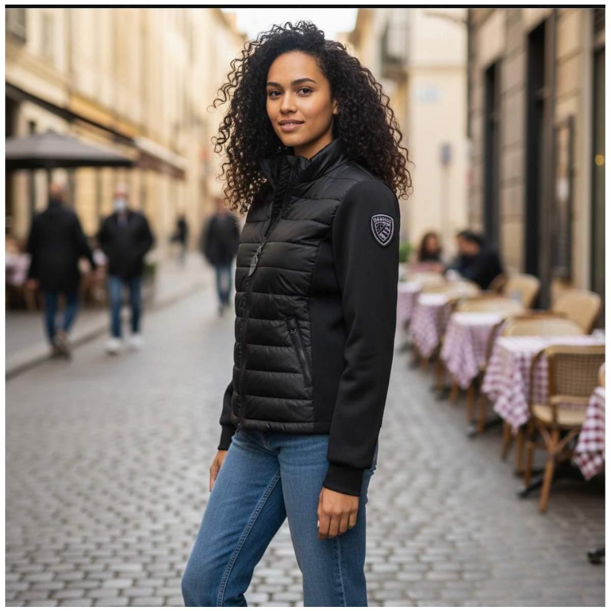 Giubbino Donna Blauer SBLDC02206