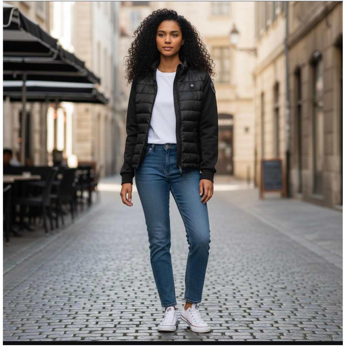 Giubbino Donna Blauer SBLDC02206