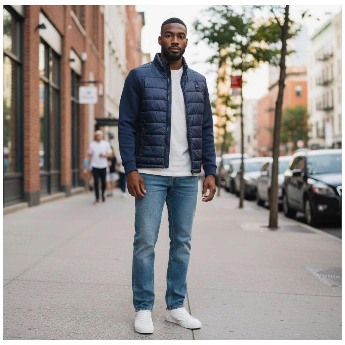 Giubbino Uomo SBLUC02207