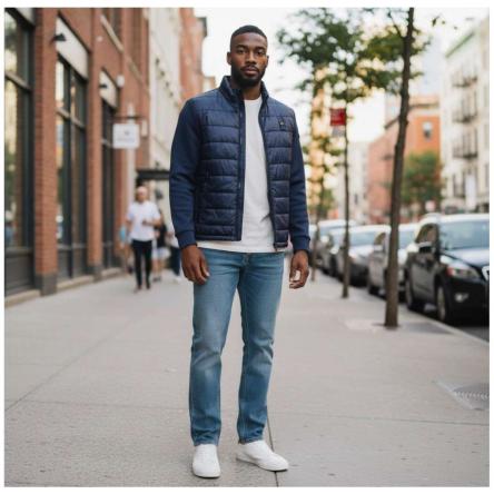 Giubbino Uomo SBLUC02207