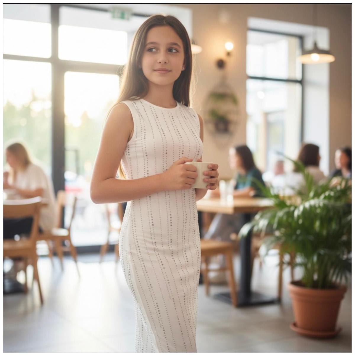 Abito Ragazza Liu Jo GA6088J4966 P9455