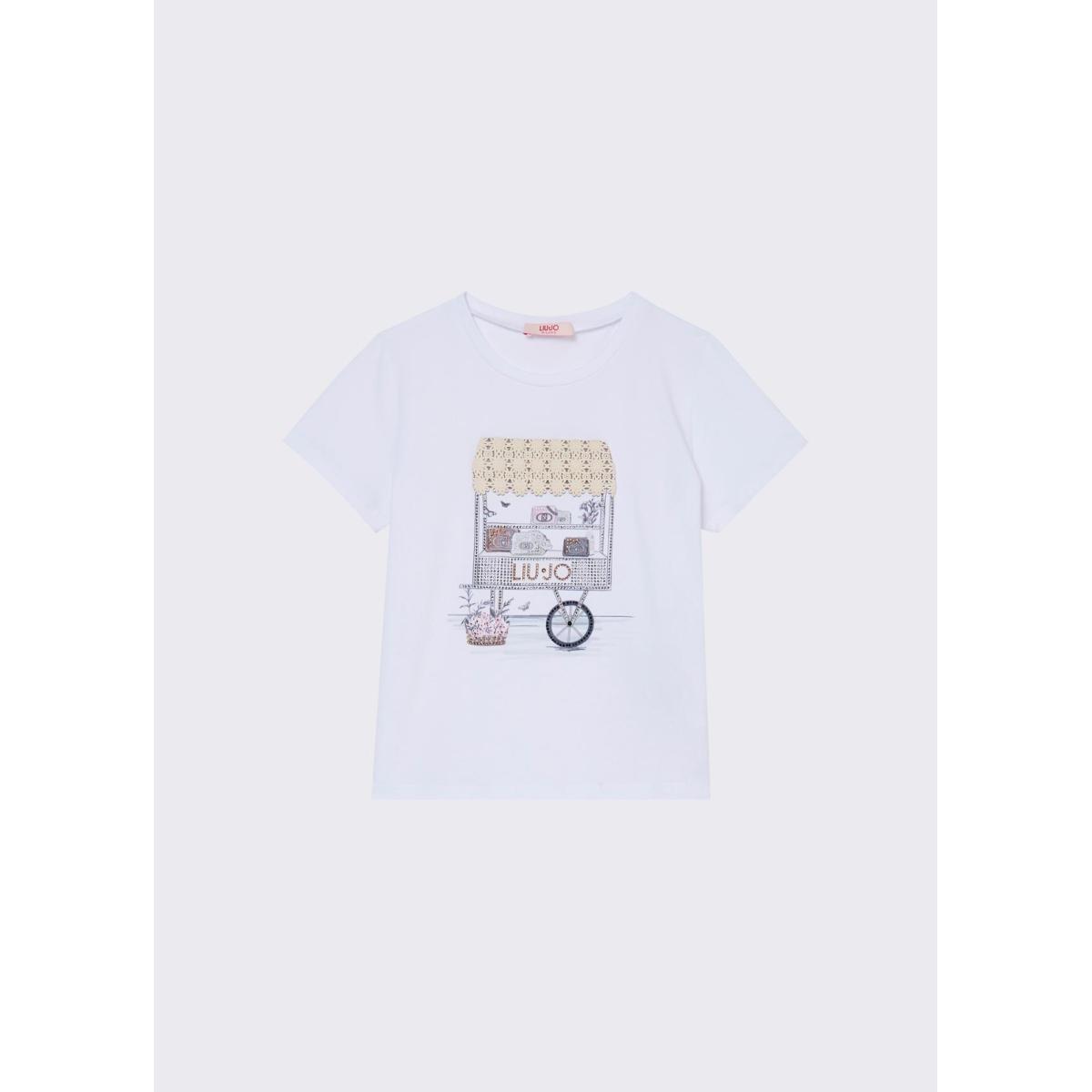 T-Shirt MM Ragazza Liu Jo GA6046S003 L9037