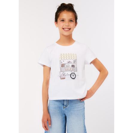 T-Shirt MM Ragazza Liu Jo GA6046S003 L9037