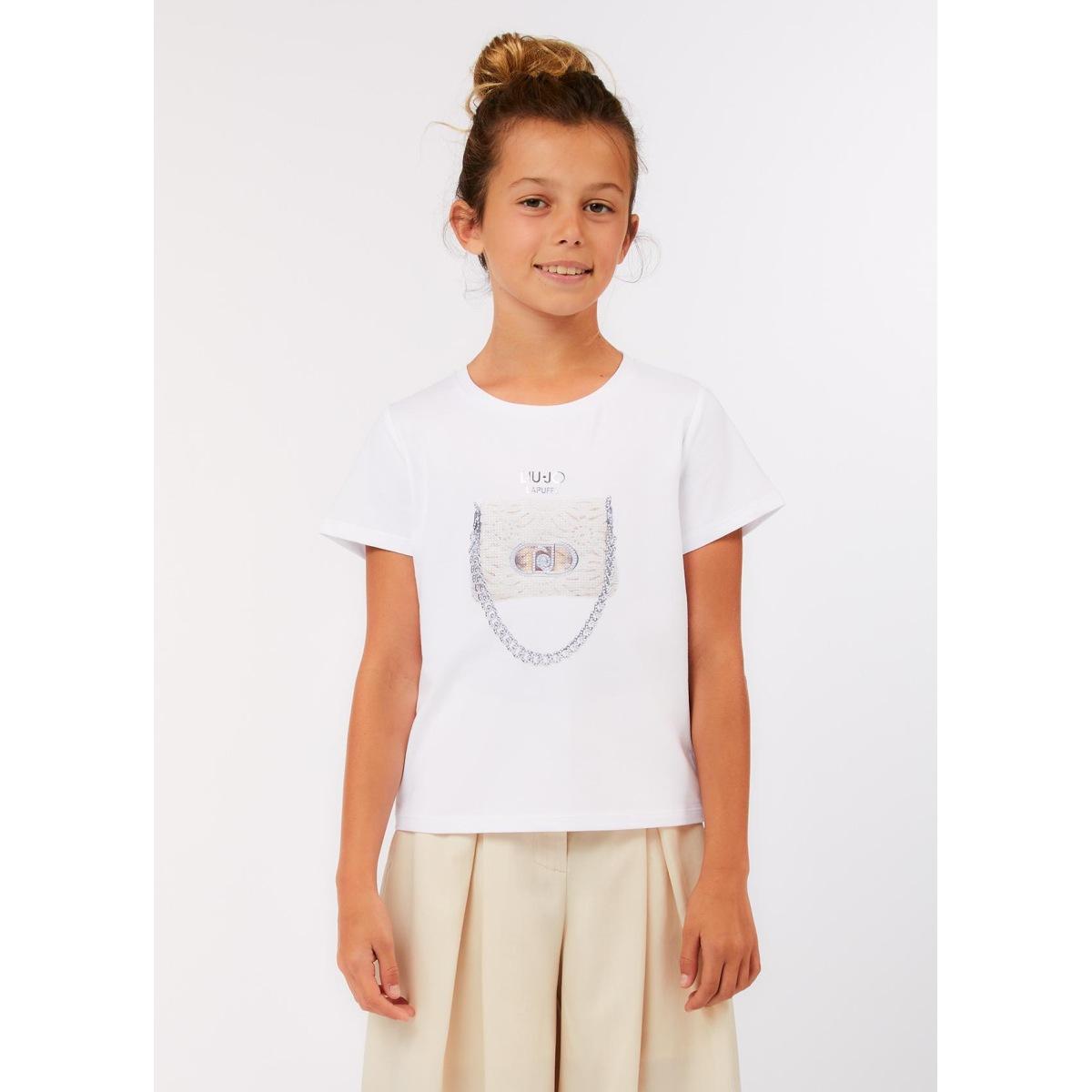 T-Shirt MM Ragazza Liu Jo GA6046S003 V9926