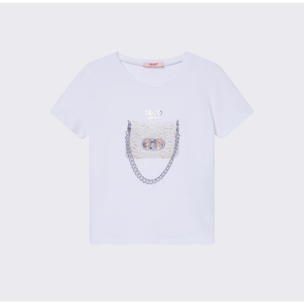 T-Shirt MM Ragazza Liu Jo GA6046S003 V9926