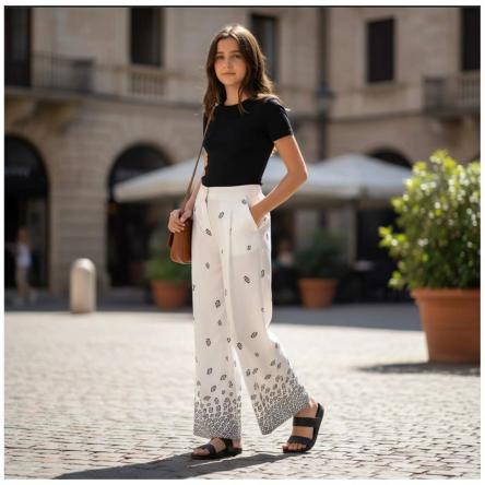 Pantalone Ragazza Liu Jo GA6052T0987 P9403