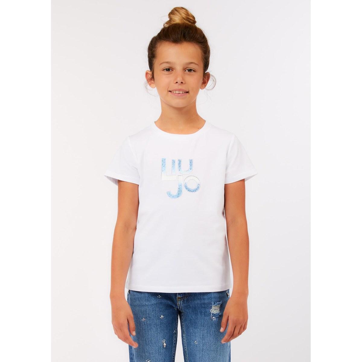 T-Shirt MM Ragazza Liu Jo GA6167 JS003 10601