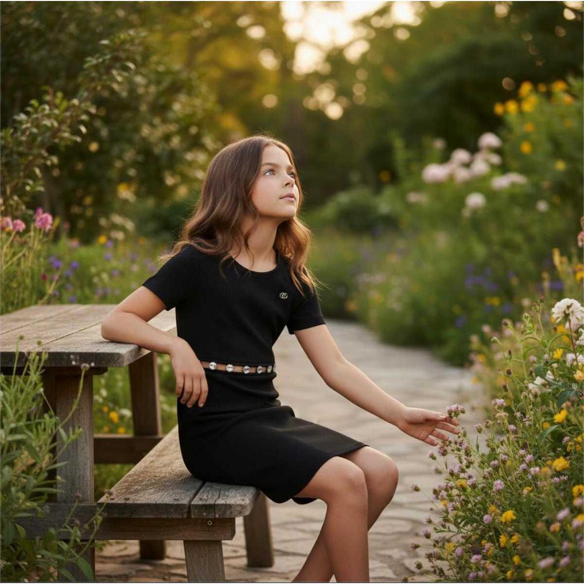 Abito Ragazza Liu Jo GA6144J4822 22222