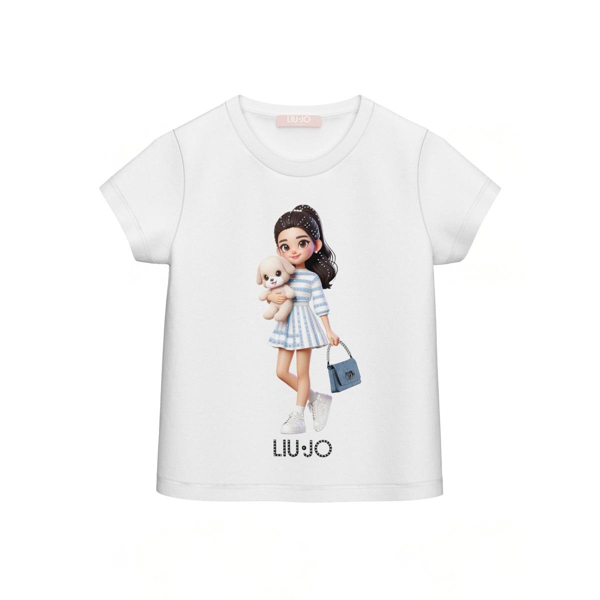 T-Shirt MM Bimba Liu Jo KA6058JS003 P9538