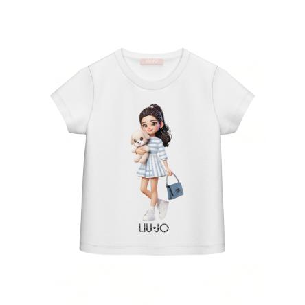 T-Shirt MM Bimba Liu Jo KA6058JS003 P9538