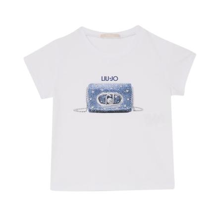 T-Shirt MM Bimba Liu Jo KA6118JS003 P9533