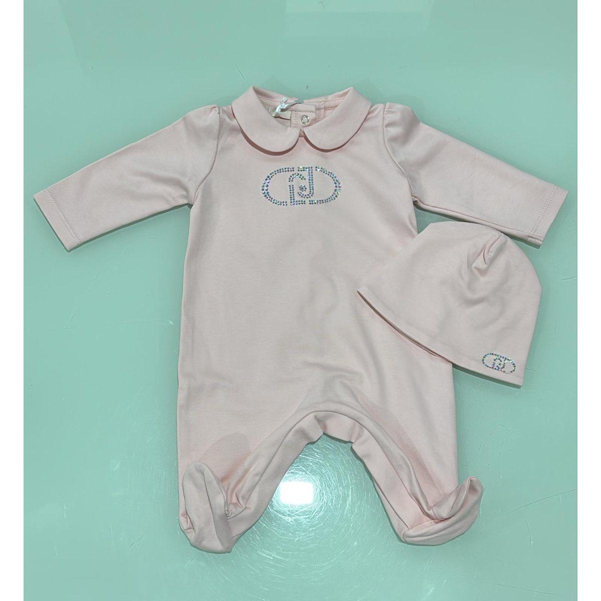 Set Tutina Baby Liu Jo HA6073J6050 X0672