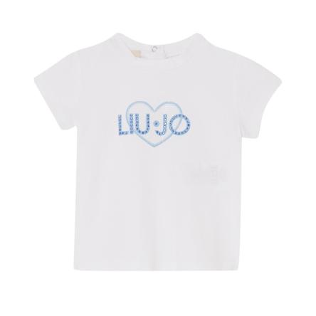 T-SHIRT Baby Liu Jo HA6062JS003 10601