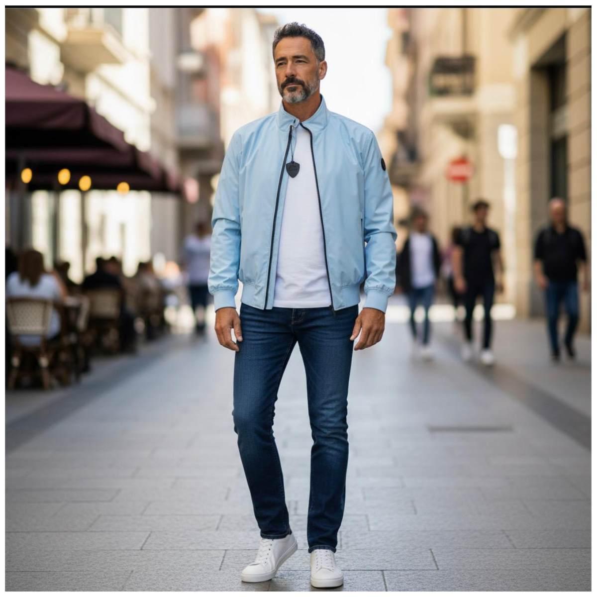 Giubbino Uomo SBLUC011231