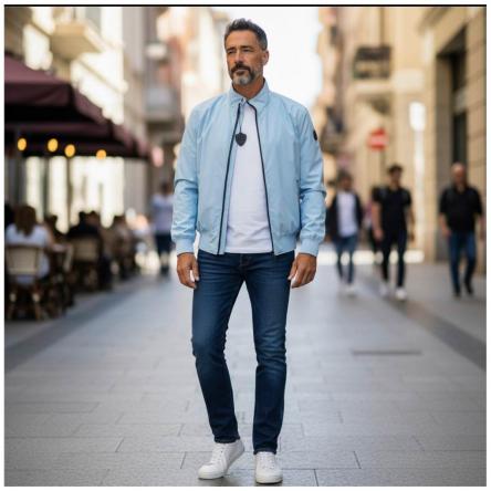 Giubbino Uomo SBLUC011231