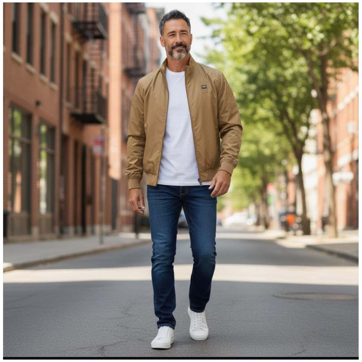 Giubbino Uomo SBLUC011028