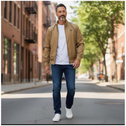 Giubbino Uomo SBLUC011028