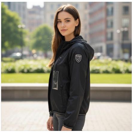 Giubbino Ragazza Blauer Nay 1402