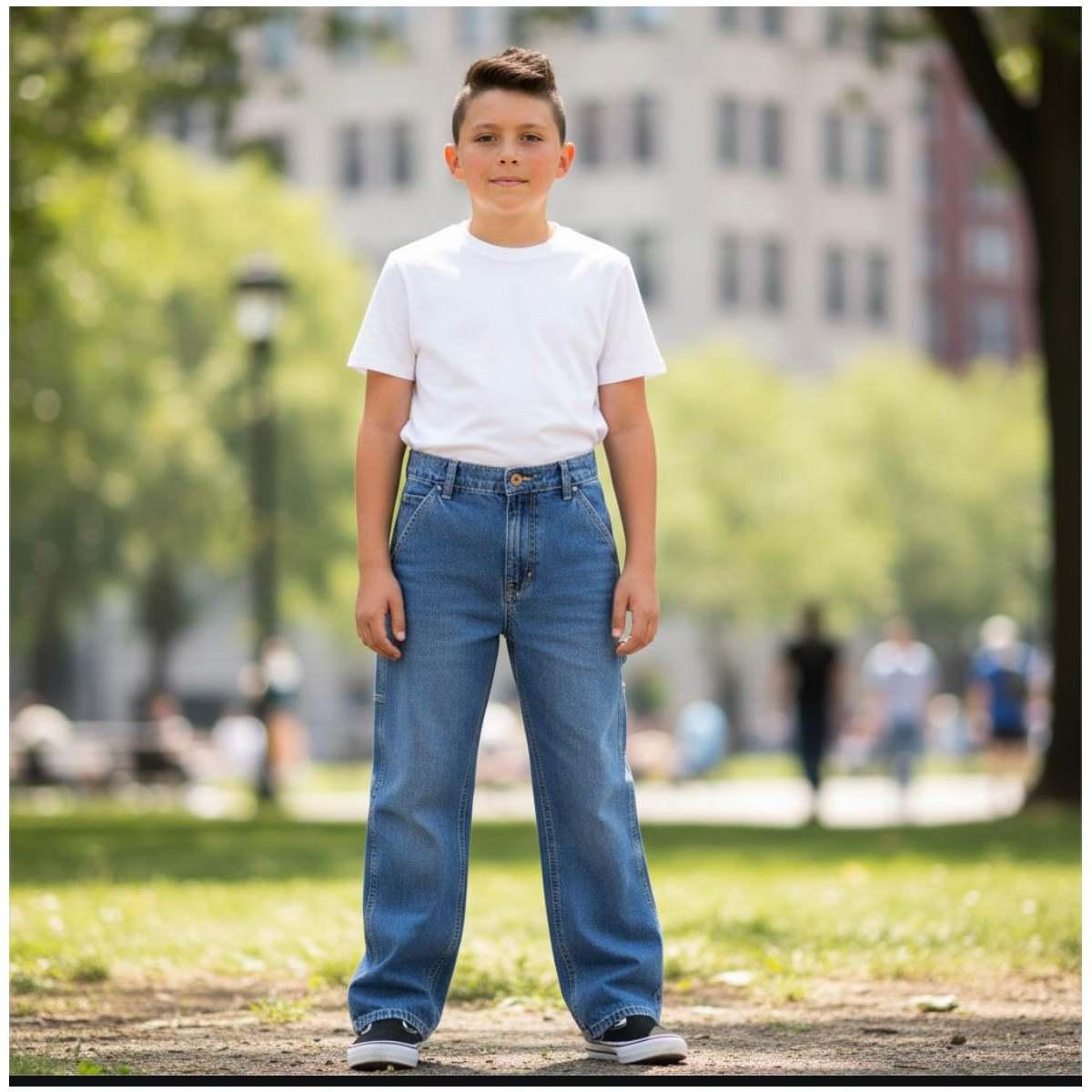 Jeans Ragazzo Royrogers RG148-00 7028