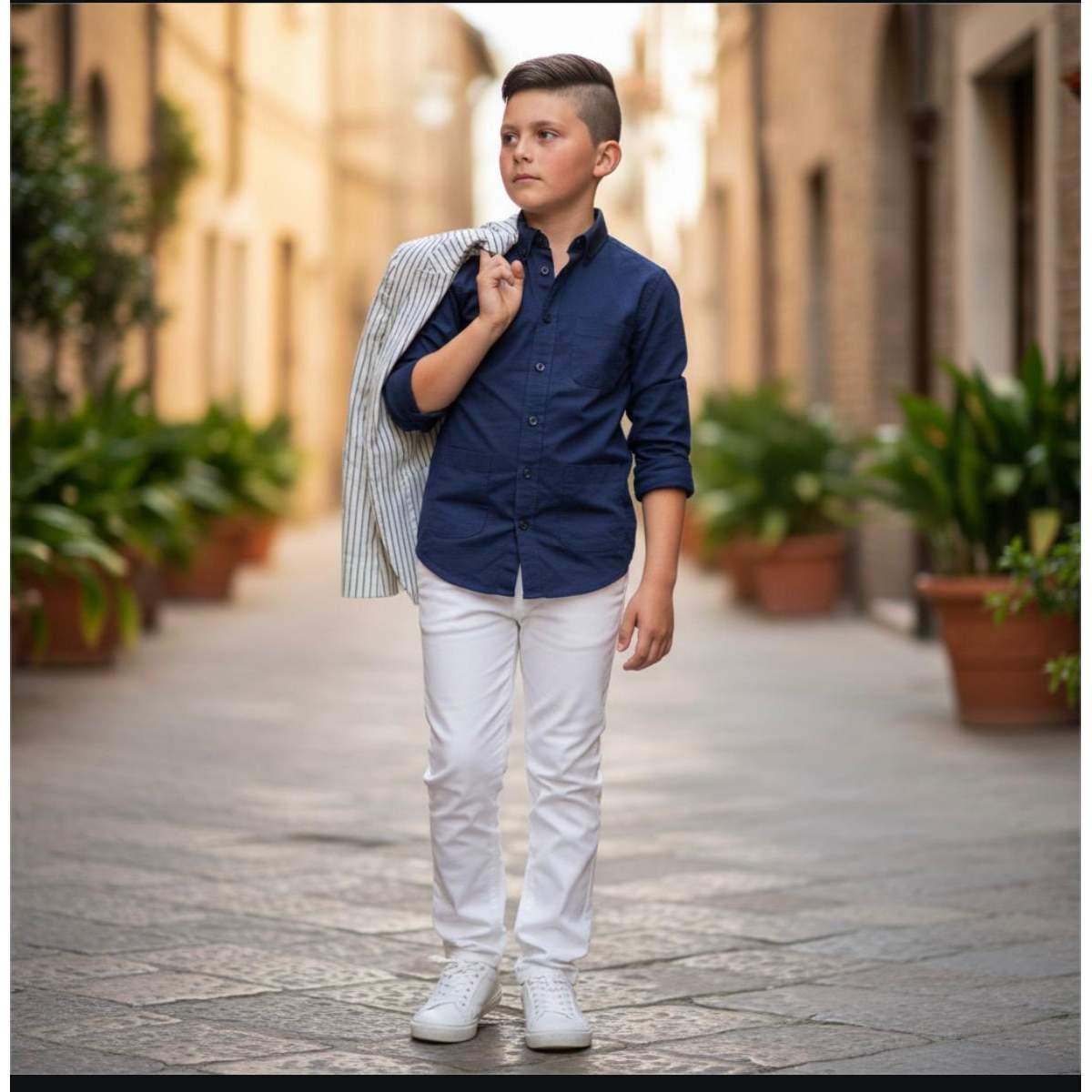 Camicia Ragazzo Royrogers RG203-00 3854