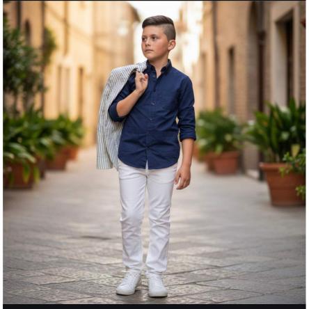 Camicia Ragazzo Royrogers RG203-00 3854