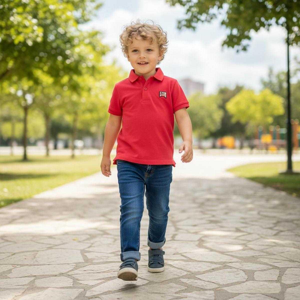 Polo Bimbo Royrogers RG121-00