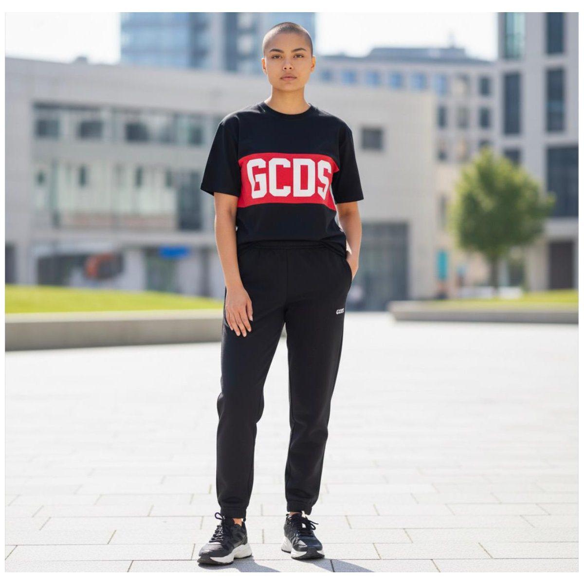 T-Shirt MM Ragazzo/a GCDS C585 black/red