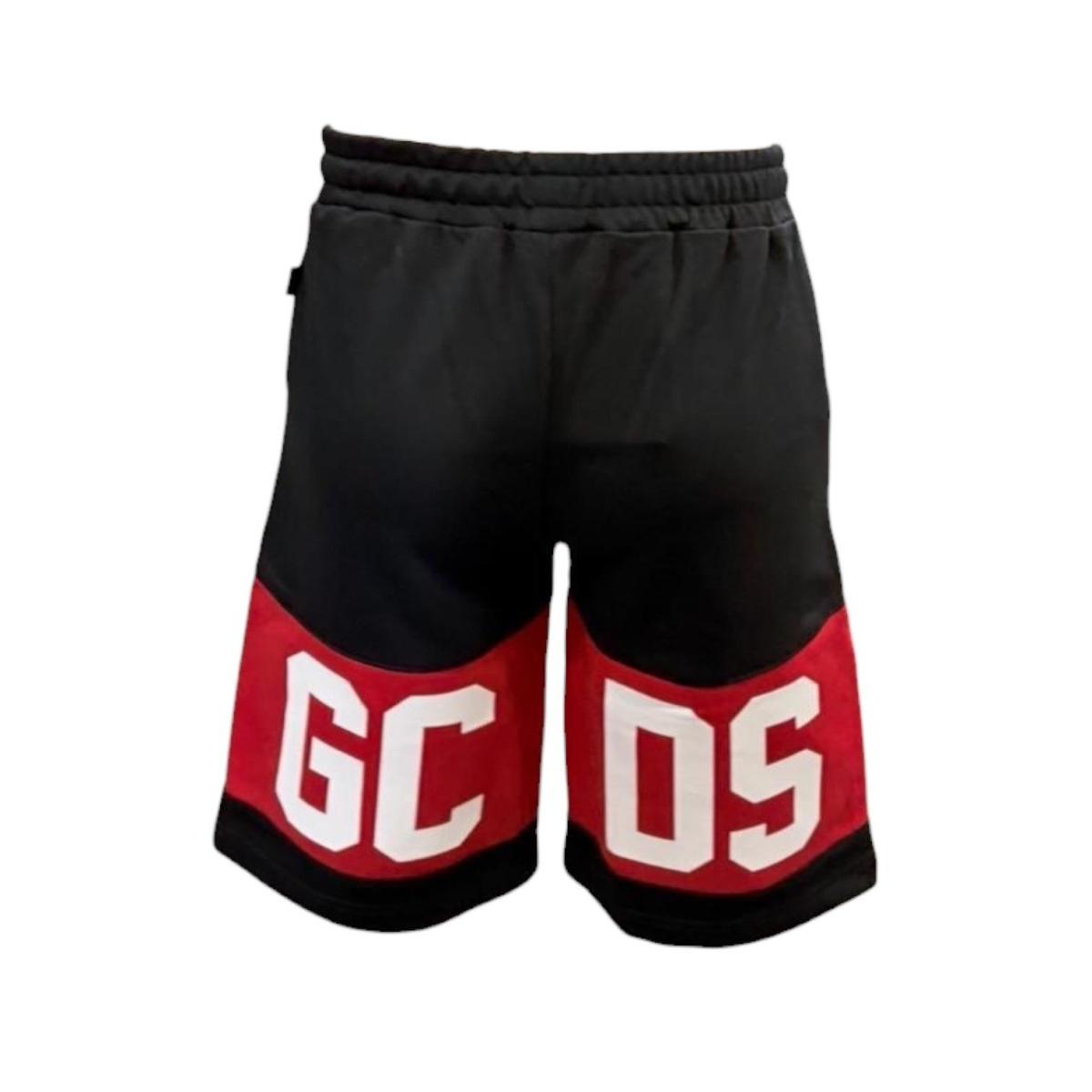 Bermuda Ragazzo/a GCDS L5895 black/red