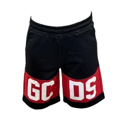 Bermuda Ragazzo/a GCDS L5895 black/red